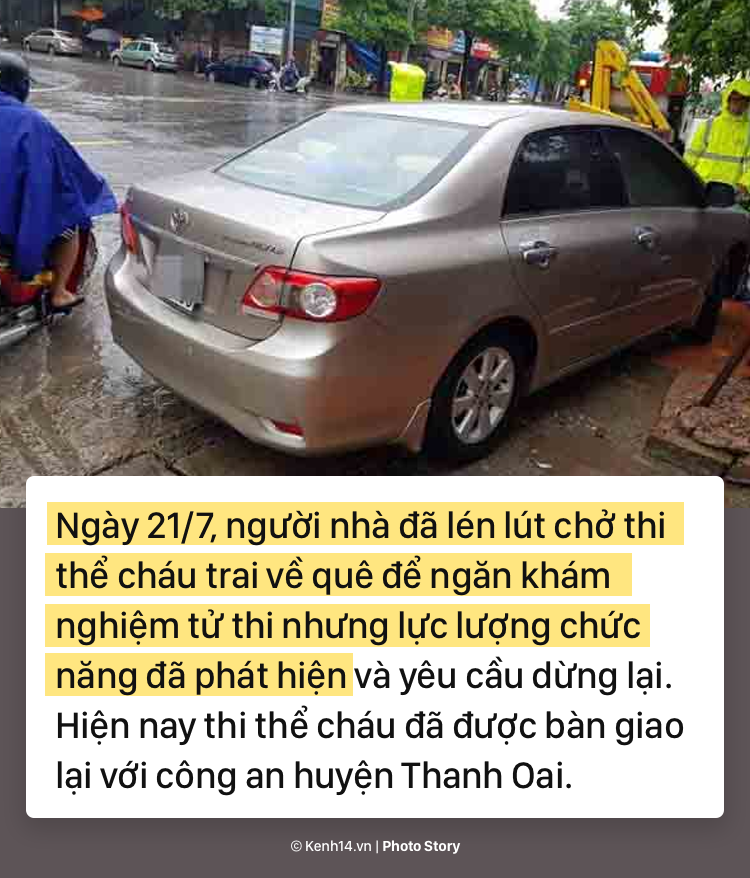 Toàn cảnh nghi án mẹ siết cổ con và cháu tử vong gây chấn động ở Hà Nội - Ảnh 9.