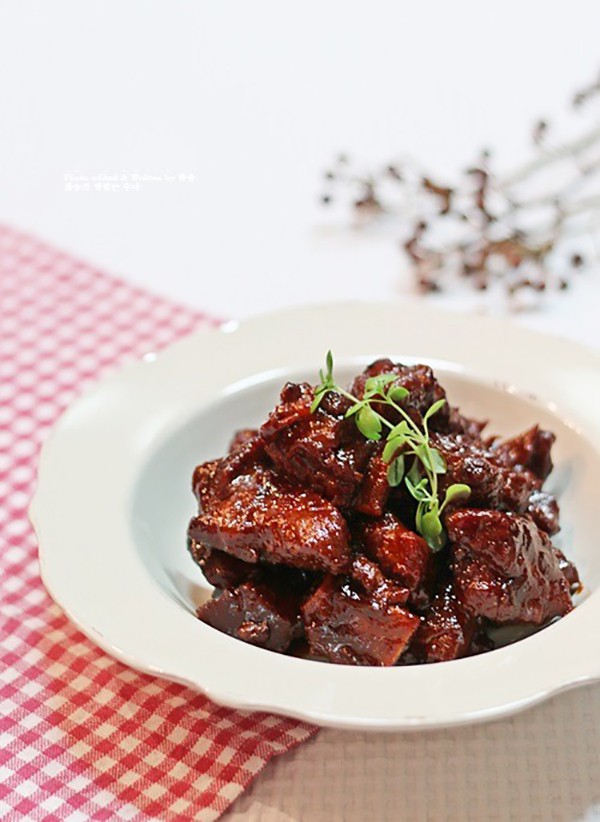 Người Hàn có món sườn kho ngon bất tận, các mẹ đã biết chưa? - Ảnh 6. Người Hàn có món sườn kho ngon bất tận, các mẹ đã biết chưa? - Ảnh 6.
