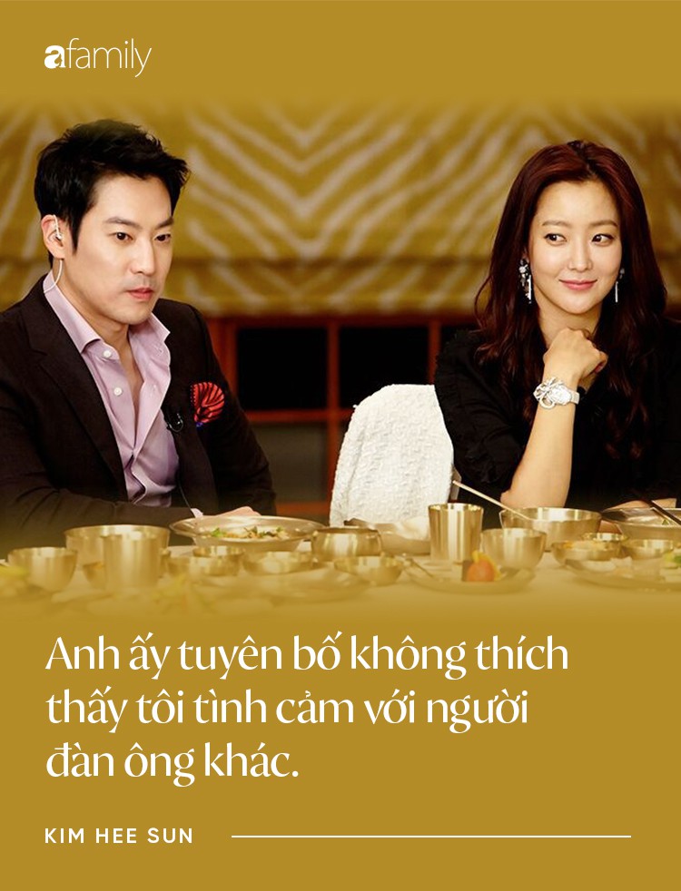 Kim Hee Sun: Yêu từ cái nhìn đầu tiên đến kinh nghiệm 10 năm hôn nhân quyết mang ra quân sư chuyện làm dâu cho Song Hye Kyo  - Ảnh 4.