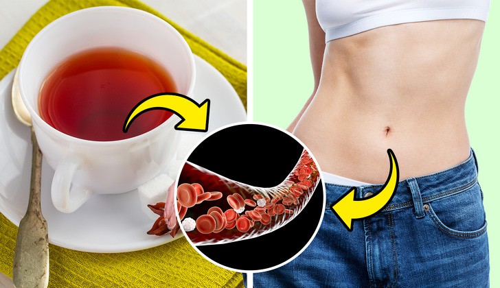 Ngoài trà xanh, 5 loại trà này cũng có tác dụng giảm cân, giảm mỡ bụng không kém - Ảnh 3.