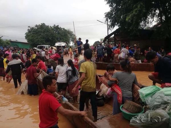 Vỡ đập thủy điện tại Lào khiến hàng trăm người mất tích - Ảnh 1.