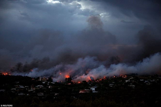 Cháy rừng ở Hy Lạp: 90 người thương vong, cảnh tượng như ngày tận thế  Thế giới - Ảnh 5.