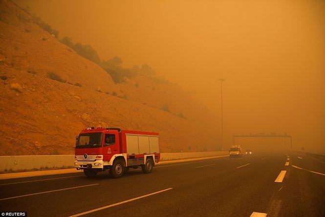 Cháy rừng ở Hy Lạp: 90 người thương vong, cảnh tượng như ngày tận thế  Thế giới - Ảnh 6.