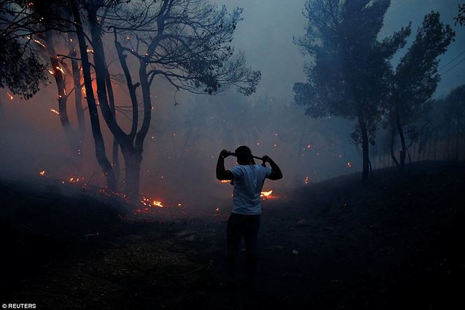 Cháy rừng ở Hy Lạp: 90 người thương vong, cảnh tượng như ngày tận thế  Thế giới - Ảnh 8.