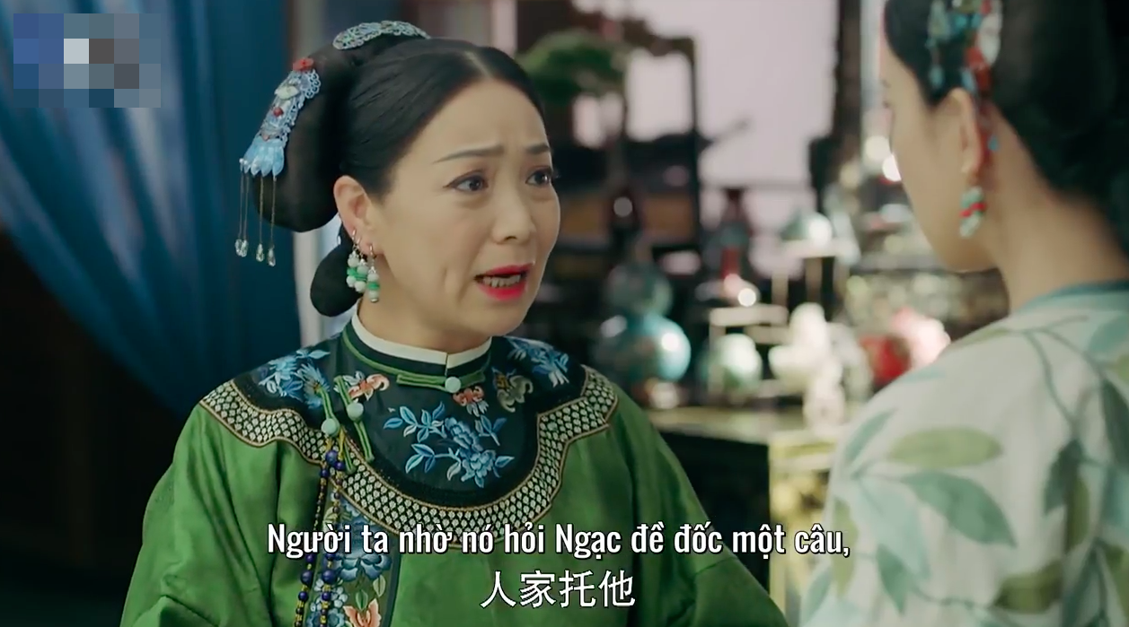 Có ai ngờ Hoàng hậu của Hoàn Châu Cách Cách giờ lại đóng vai phụ trong Diên hi công lược - Ảnh 2. Có ai ngờ Hoàng hậu của Hoàn Châu Cách Cách giờ lại đóng vai phụ trong Diên hi công lược - Ảnh 2.
