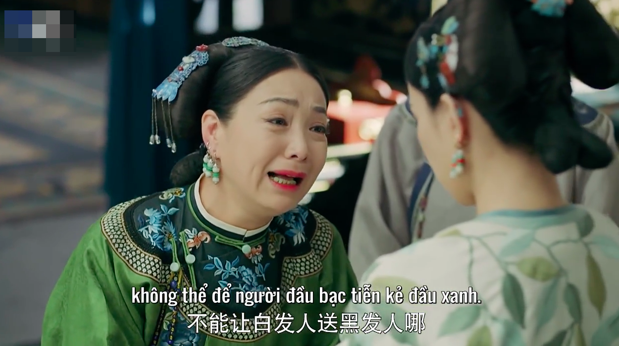 Có ai ngờ Hoàng hậu của Hoàn Châu Cách Cách giờ lại đóng vai phụ trong Diên hi công lược - Ảnh 4. Có ai ngờ Hoàng hậu của Hoàn Châu Cách Cách giờ lại đóng vai phụ trong Diên hi công lược - Ảnh 4.