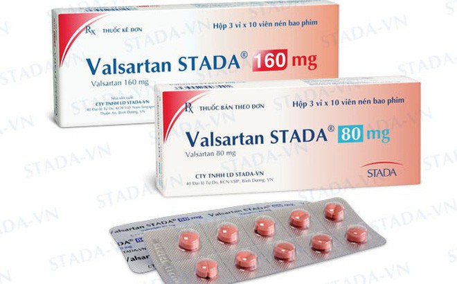 TP.HCM: ÄÃ¬nh chá» thuá»c chá»©a Valsartan gÃ¢y ung thÆ° do cÃ´ng ty Trung Quá»c sáº£n xuáº¥t - áº¢nh 1.