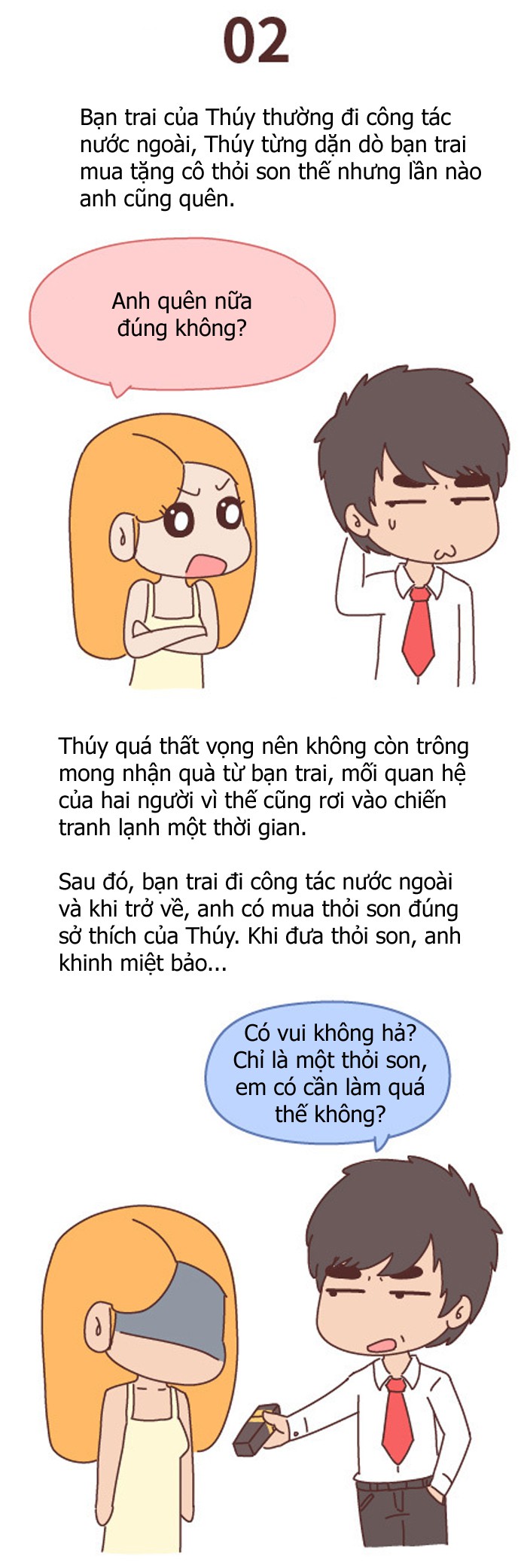 Truyện tranh: Tình yêu khi đã bỏ lỡ thì không thể trở về như ban đầu - Ảnh 4.