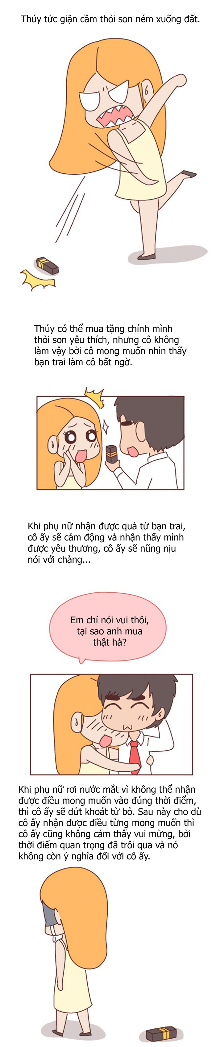 Truyện tranh: Tình yêu khi đã bỏ lỡ thì không thể trở về như ban đầu - Ảnh 5.