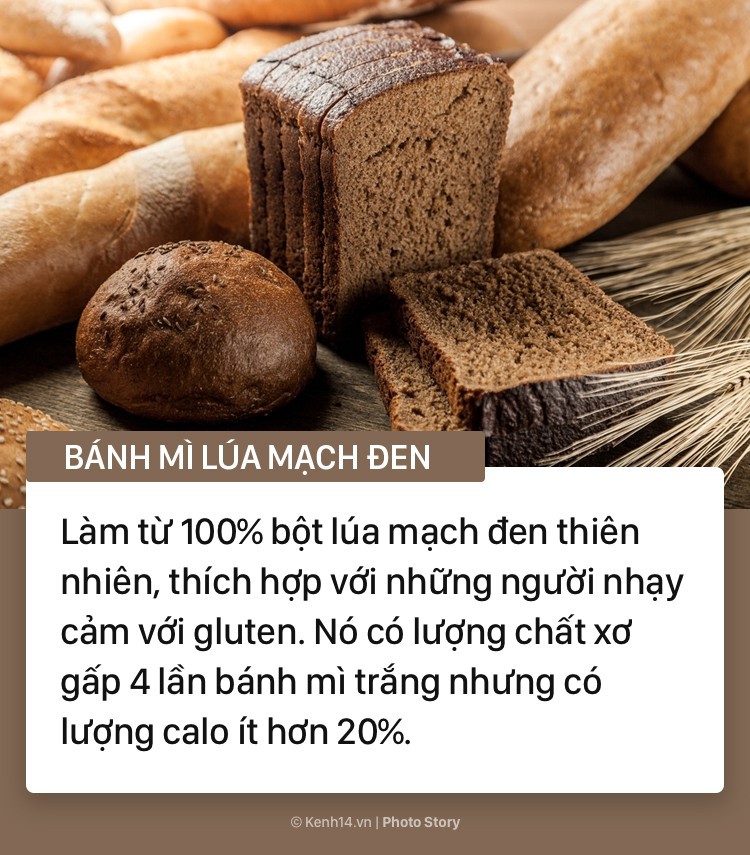 Muốn giảm cân đừng bỏ qua những loại bánh mì này trong thực đơn - Ảnh 1.