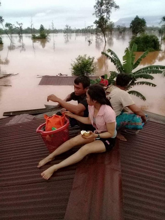 Thảm họa vỡ đập thủy điện ở Lào: Người Việt ở Attapeu ra sao? - Ảnh 6.