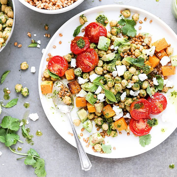 Nàng Tiến sĩ từ bỏ sự nghiệp nghiên cứu để trở thành food blogger, say mê rau xanh và tạo ra những đĩa salad vừa đẹp lại vừa ngon - Ảnh 7.