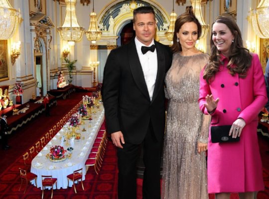 Lần gặp gỡ mới nhất của Angelina Jolie với công nương nước Anh Kate Middleton và lời khuyên chân thành dành cho cô - Ảnh 1.