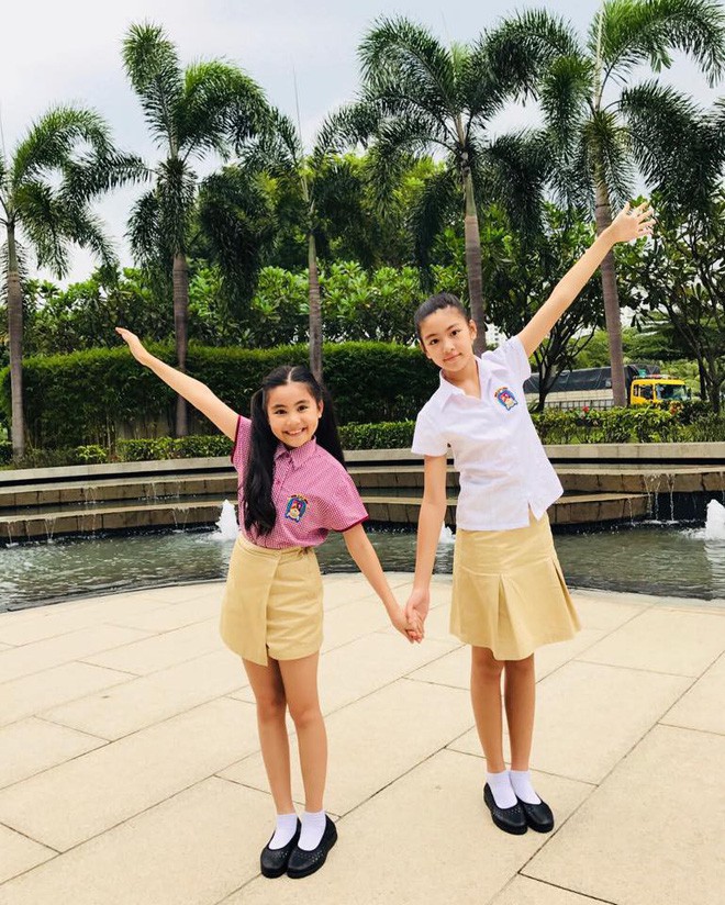 Con gái rượu của MC Quyền Linh: Càng lớn càng xinh, được dự đoán là hoa hậu tương lai - Ảnh 4. Con gái rượu của MC Quyền Linh: Càng lớn càng xinh, được dự đoán là hoa hậu tương lai - Ảnh 4.