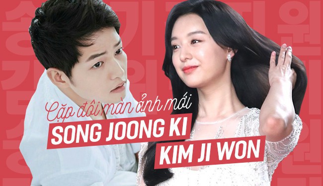 Chính thức: Song Joong Ki và Kim Ji Won thành cặp đôi màn ảnh cho bom tấn 200 tỉ của tvN - Ảnh 1.