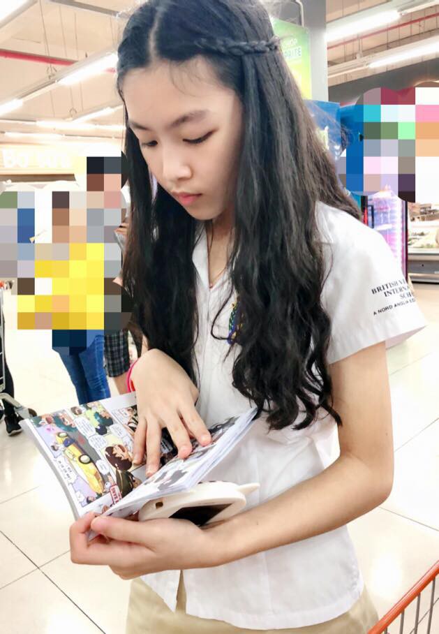 Con gái rượu của MC Quyền Linh: Càng lớn càng xinh, được dự đoán là hoa hậu tương lai - Ảnh 6. Con gái rượu của MC Quyền Linh: Càng lớn càng xinh, được dự đoán là hoa hậu tương lai - Ảnh 6.