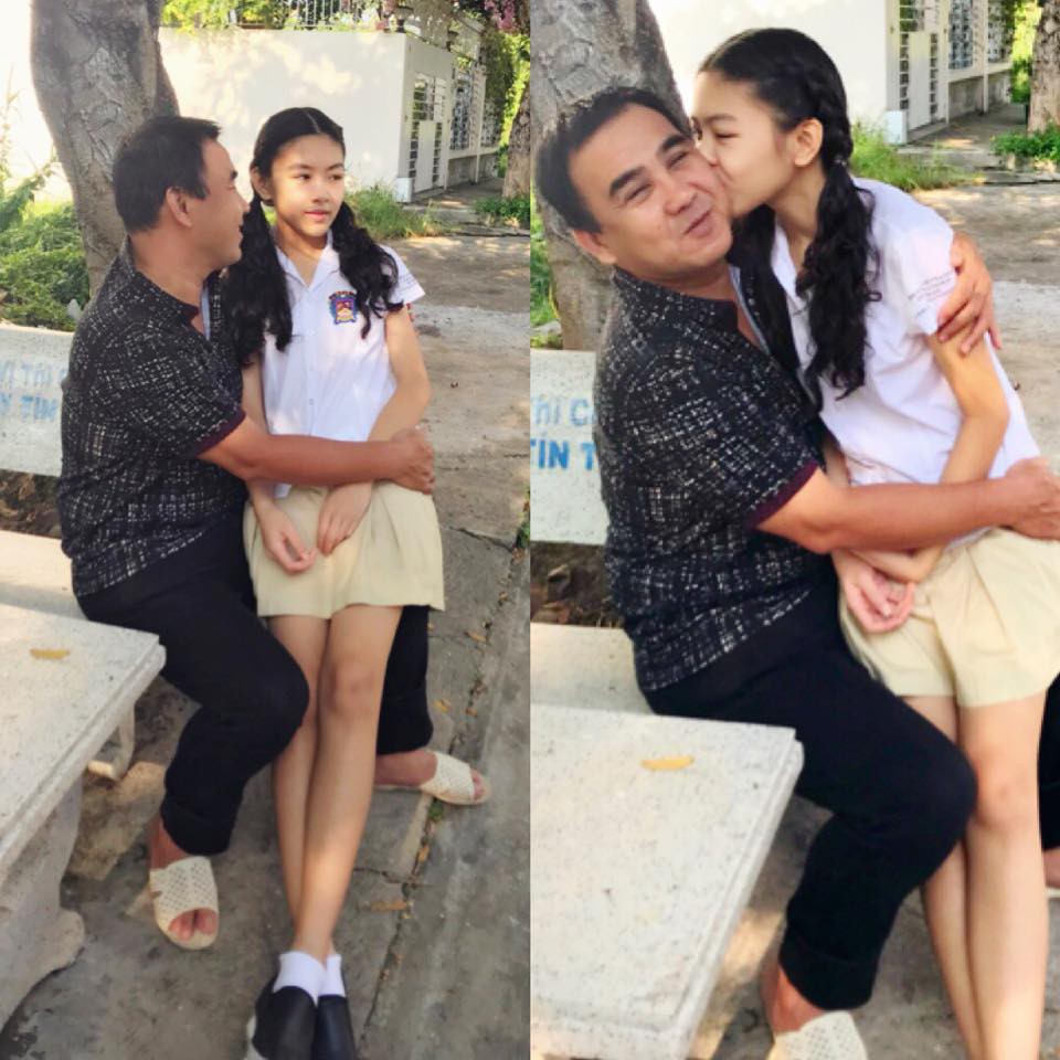 Con gái rượu của MC Quyền Linh: Càng lớn càng xinh, được dự đoán là hoa hậu tương lai - Ảnh 9. Con gái rượu của MC Quyền Linh: Càng lớn càng xinh, được dự đoán là hoa hậu tương lai - Ảnh 9.