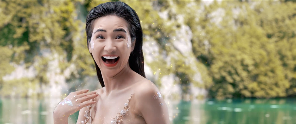 Rũ bỏ hình ảnh nữ tính, Hòa Minzy hóa thân thành nàng tiên cá lầy lội - Ảnh 3.