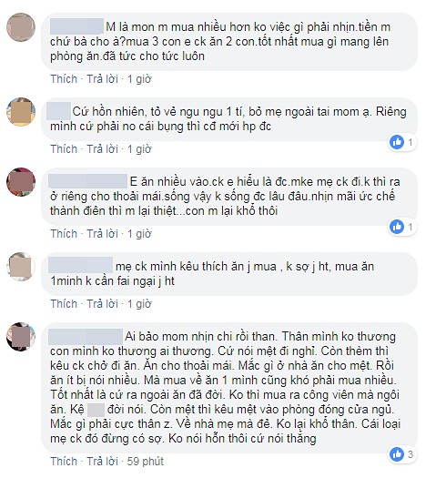 Nghén bầu thèm ăn đến phát điên nhưng dâu trẻ sợ mẹ chồng mắng nên đành nhịn, mua được 1kg cua thì em chồng ăn hết 2/3 - Ảnh 3.