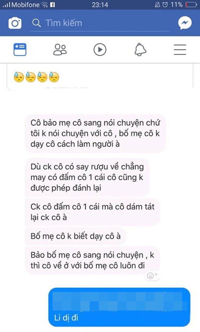 Đánh vợ còn lớn giọng chê trách cả nhà vợ không có giáo dục, đây là người chồng bị ném đá nhiều nhất MXH hôm nay - Ảnh 1.