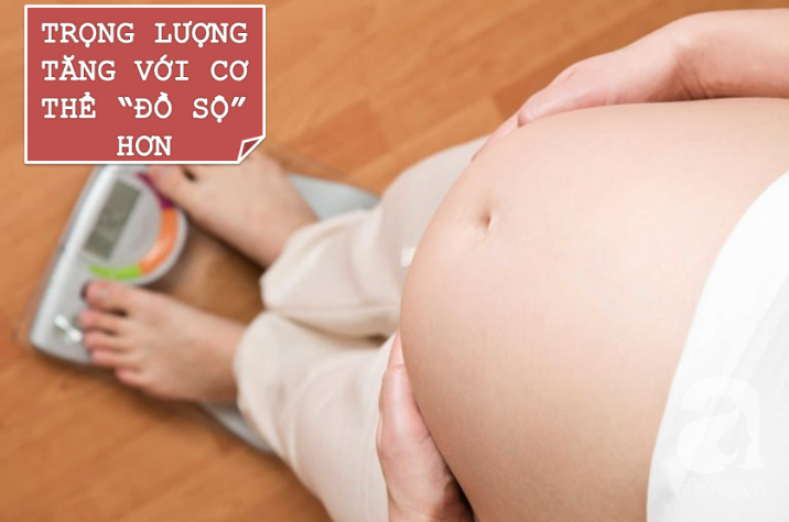 Chưa chắc mẹ bầu đã biết hết những thay đổi từ đầu đến chân của cơ thể khi mang thai  - Ảnh 2.