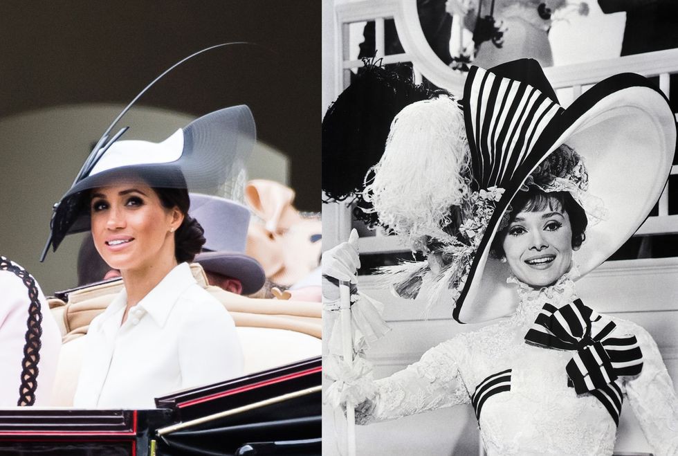 Chẳng phải công nương Diana hay Kate Middleton, dường như Audrey Hepburn mới là thần tượng thời trang của Meghan Markle - Ảnh 9.
