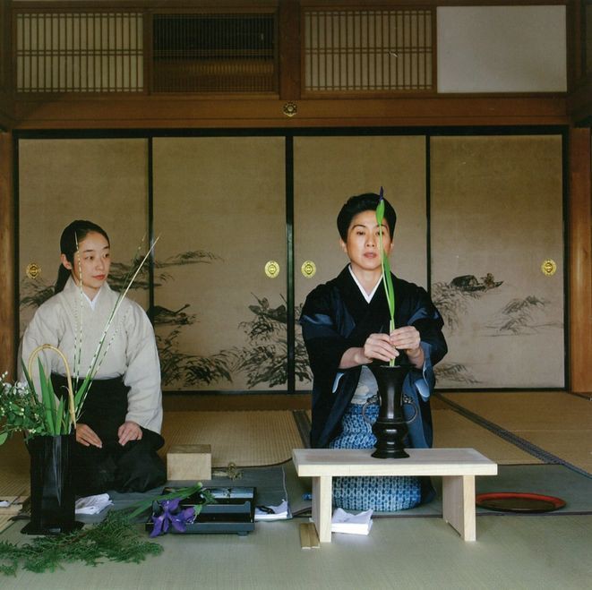 Sau 10 năm ẩn dật, người phụ nữ Nhật Bản trở thành kho báu quốc gia khi được mọi người mệnh danh là bậc thầy cắm hoa - Ảnh 5.