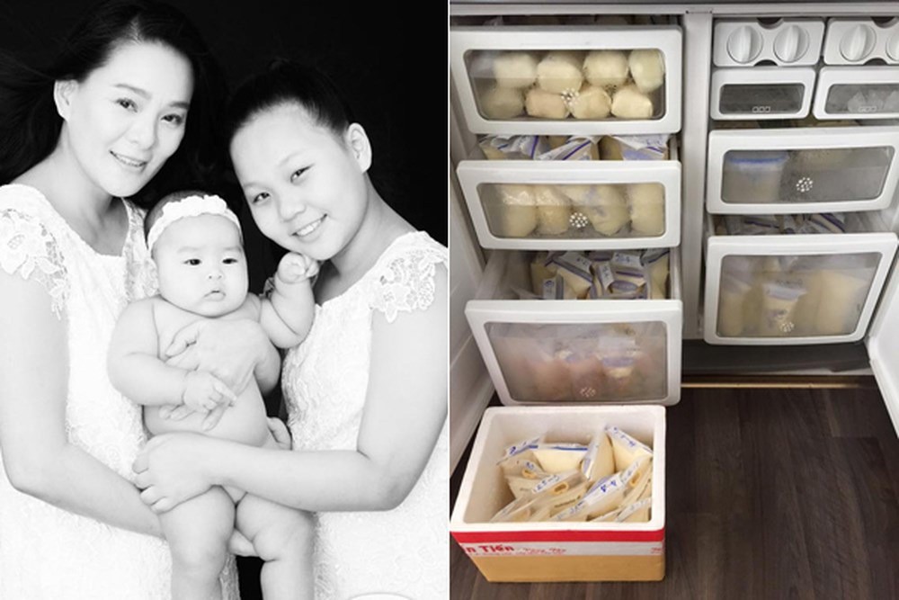 Các bà mẹ sao Việt dù bận rộn cách mấy vẫn trữ cả tủ lạnh sữa mẹ hoành tráng cho con khiến chị em ngưỡng mộ - Ảnh 12.