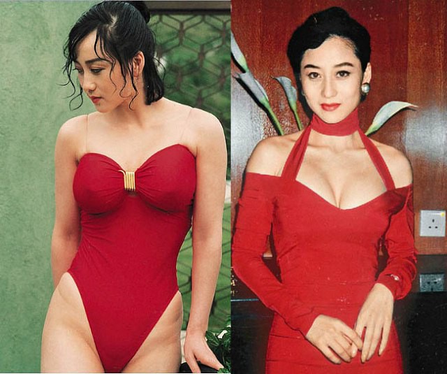 Lộ ảnh hiếm hoi của vợ Lý Liên Kiệt - mỹ nhân hàng đầu của điện ảnh Hong Kong - Ảnh 6.