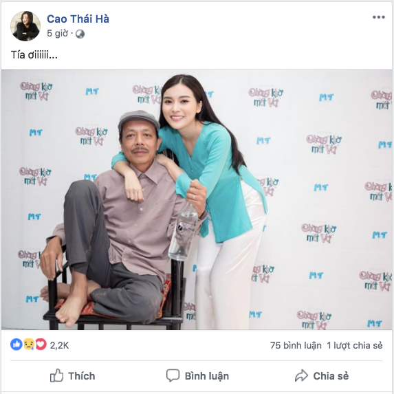 Cát Phượng, Hồng Ánh, Dũng Khùng cùng showbiz Việt bàng hoàng trước sự ra đi của cha đẻ vở kịch Dạ cổ hoài lang - NSƯT Thanh Hoàng - Ảnh 6.