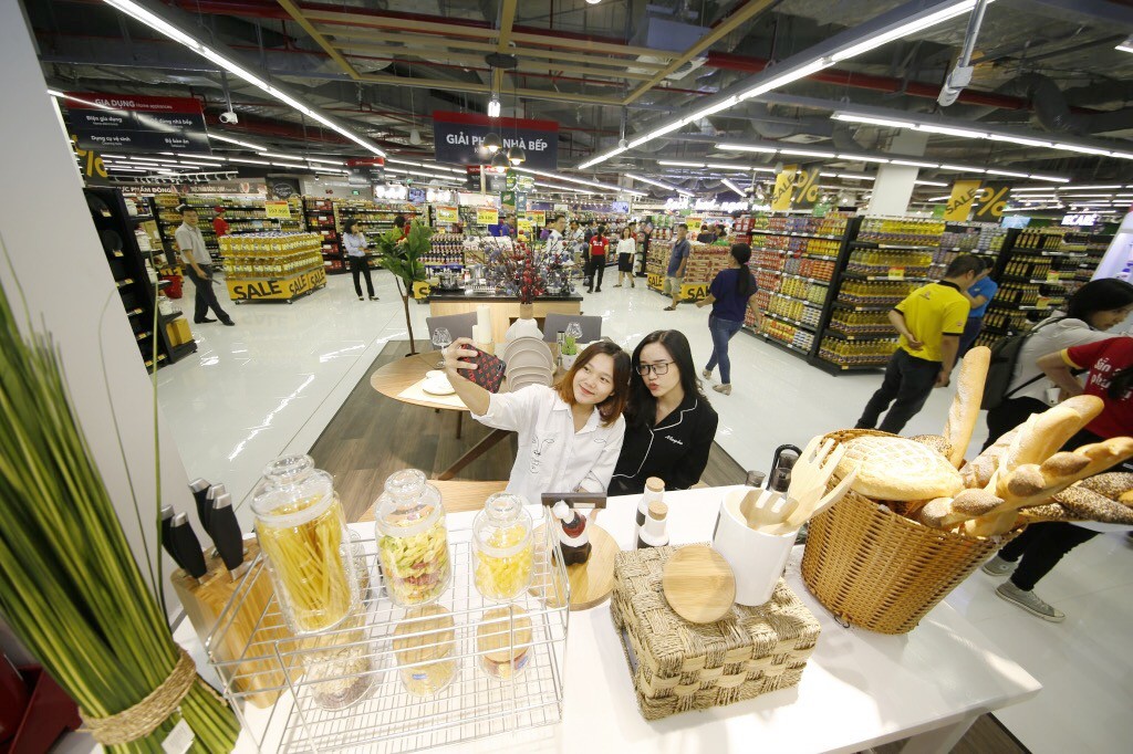 VinMart trong tòa nhà cao nhất Việt Nam: Khi siêu thị không chỉ đẹp, tiện lợi mà còn là sân chơi cho cả gia đình - Ảnh 14.