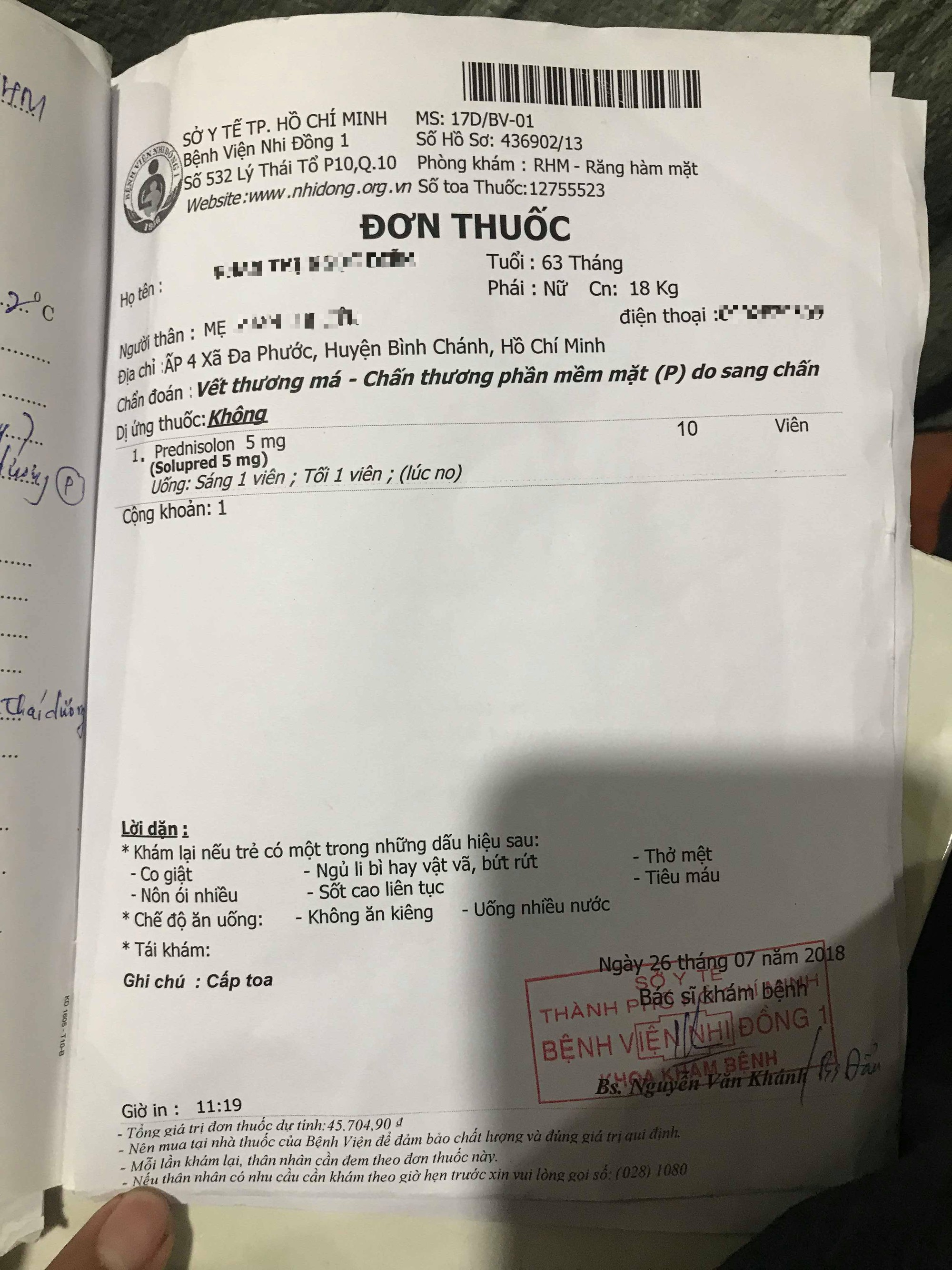 Vụ bé gái 5 tuổi bị cô giáo tát: Phát hiện cục máu trong tai bé, gia đình gửi đơn tới Hội Bảo vệ Quyền trẻ em TP.HCM - Ảnh 4.