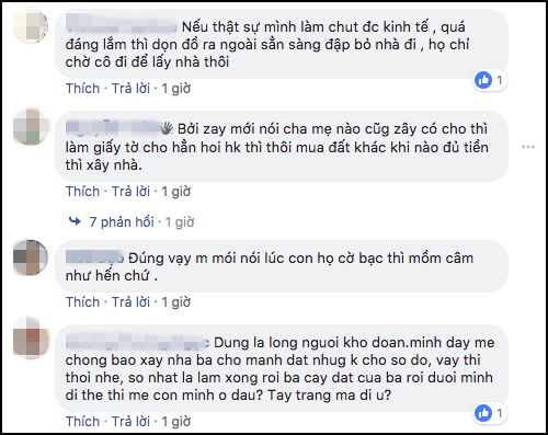 Nai lưng ra làm để xây nhà cao cửa rộng trên đất nhà chồng, nàng dâu không ngờ lại bị mẹ chồng đuổi đi - Ảnh 2.