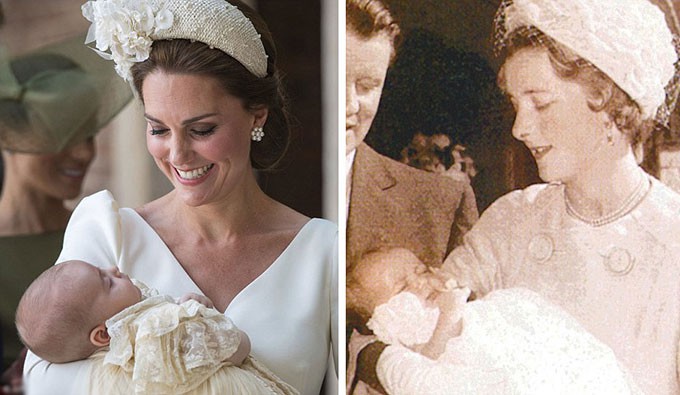 Người hâm mộ tinh ý nhận ra những khoảnh khắc giống nhau giữa Công nương Diana với 3 cháu nội George, Charlotte và Louis - Ảnh 3.
