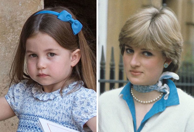 Người hâm mộ tinh ý nhận ra những khoảnh khắc giống nhau giữa Công nương Diana với 3 cháu nội George, Charlotte và Louis - Ảnh 5.