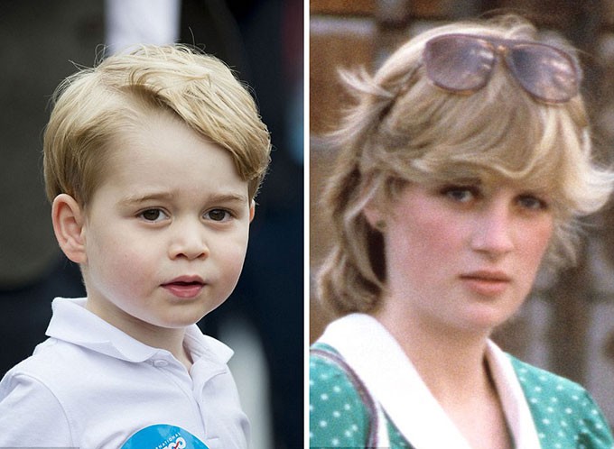 Người hâm mộ tinh ý nhận ra những khoảnh khắc giống nhau giữa Công nương Diana với 3 cháu nội George, Charlotte và Louis - Ảnh 6.