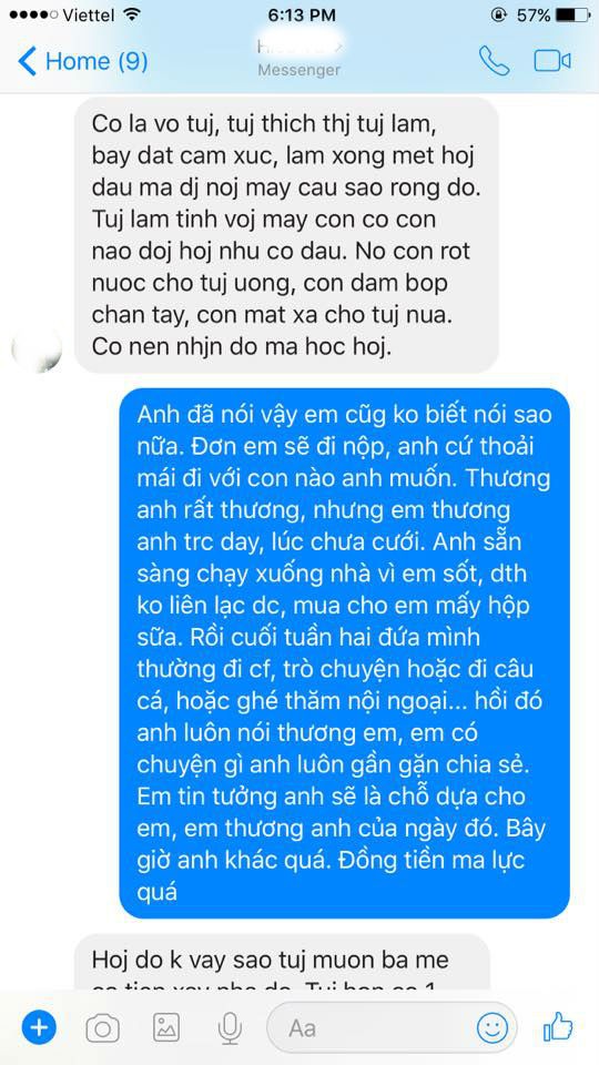 Mục vinh danh chồng cũ của năm: chê vợ hư vì chủ động trong chuyện ấy, thừa nhận lúc tử tế là vì muốn vòi tiền - Ảnh 4.