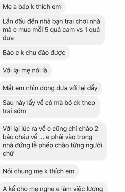 Tin nhắn phản hồi tức anh ách sau màn ra mắt nhà bạn trai khiến ai cũng mừng cho cô gái sớm thoát nợ - Ảnh 2.