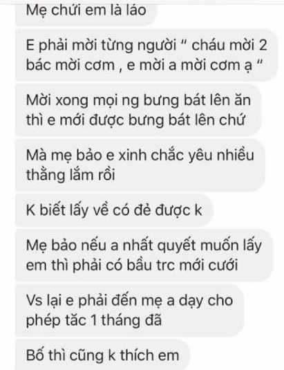 Tin nhắn phản hồi tức anh ách sau màn ra mắt nhà bạn trai khiến ai cũng mừng cho cô gái sớm thoát nợ - Ảnh 1.