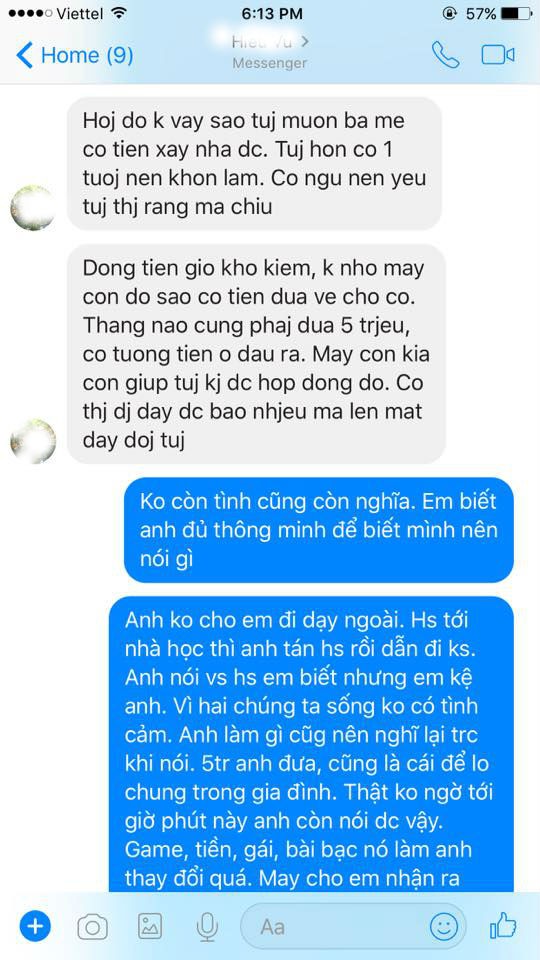 Mục vinh danh chồng cũ của năm: chê vợ hư vì chủ động trong chuyện ấy, thừa nhận lúc tử tế là vì muốn vòi tiền - Ảnh 5.