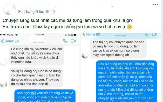 Mục vinh danh chồng cũ của năm: chê vợ hư vì chủ động trong chuyện ấy, thừa nhận lúc tử tế là vì muốn vòi tiền - Ảnh 1.