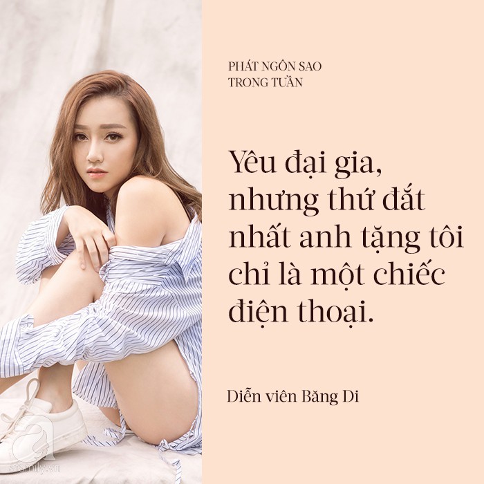 Băng Di tiết lộ món quà đắt tiền nhất bạn trai đại gia từng tặng; Trung Dũng chia sẻ chuyện ngủ chung giường với Thúy Ngân - Ảnh 1.