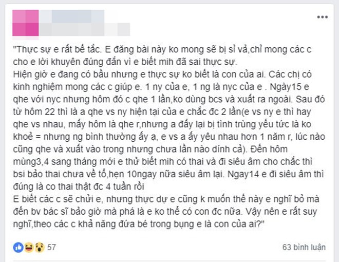 Cứ tưởng con ai thì hỏi mẹ nó nhưng đến cả mẹ nó cũng không biết, dân mạng lại được phen tranh cãi nảy lửa - Ảnh 1.