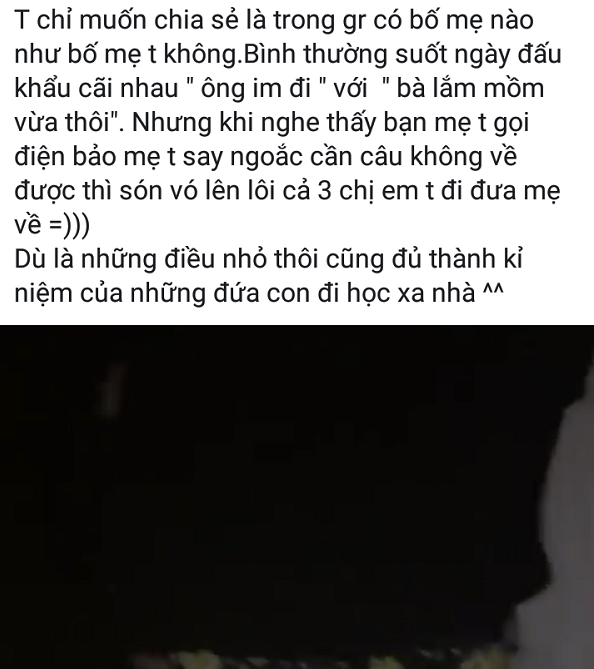 Ông chồng hài nhất vịnh Bắc Bộ, cãi vợ chem chẻm nhưng thấy vợ say là rủ 3 con đến tận bàn nhậu vác vợ về - Ảnh 1.