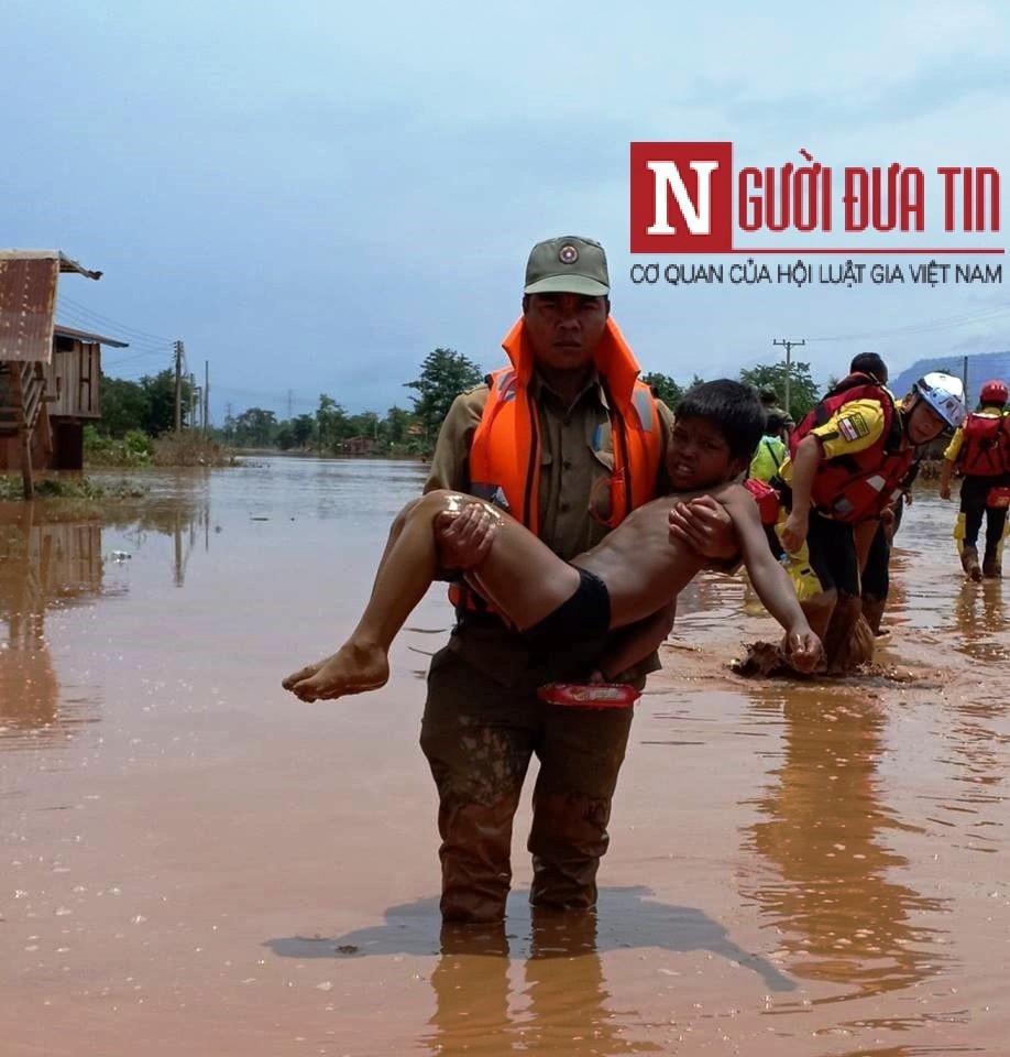 Lào công bố 1.254 người chết và mất tích do vỡ đập thủy điện tính đến ngày 29/7 - Ảnh 1.