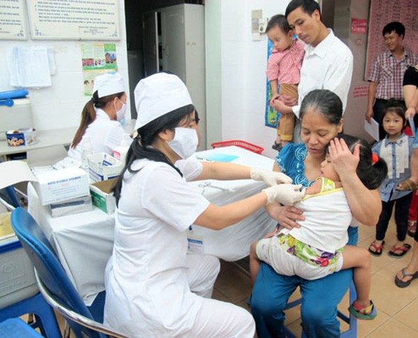 Một tuần ghi nhận 18 ca mắc sởi, Hà Nội lo ngại nguy cơ bùng phát dịch - Ảnh 1. Một tuần ghi nhận 18 ca mắc sởi, Hà Nội lo ngại nguy cơ bùng phát dịch - Ảnh 1.