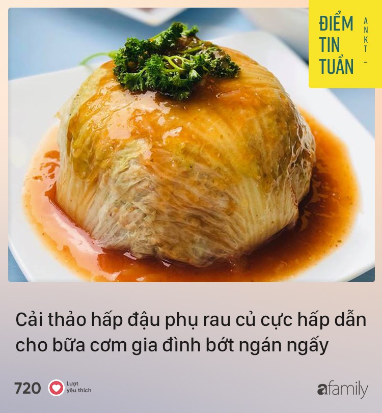 Tổng hợp món ăn siêu hot trong tuần có 1 món nhận được hơn 3k lượt yêu thích - Ảnh 3. Tổng hợp món ăn siêu hot trong tuần có 1 món nhận được hơn 3k lượt yêu thích - Ảnh 3.