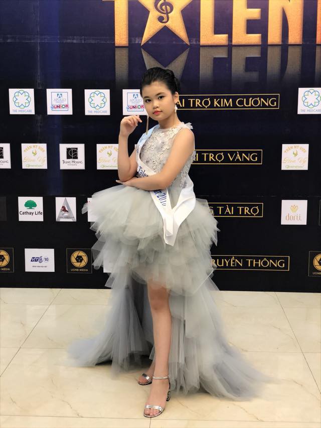 Nguyễn Ngọc Trang Anh - cô bé 10 tuổi với chiều cao khủng đăng quang Hoa hậu nhí châu Á - Thái Bình Dương 2018 - Ảnh 13.
