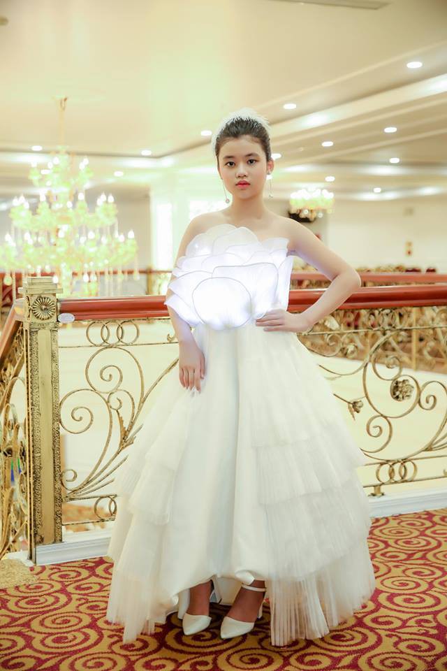 Nguyễn Ngọc Trang Anh - cô bé 10 tuổi với chiều cao khủng đăng quang Hoa hậu nhí châu Á - Thái Bình Dương 2018 - Ảnh 12.