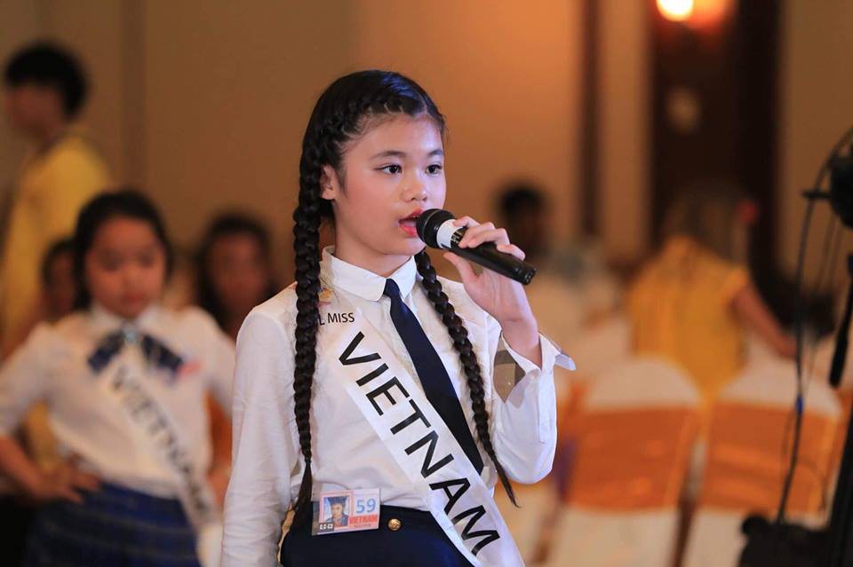 Nguyễn Ngọc Trang Anh - cô bé 10 tuổi với chiều cao khủng đăng quang Hoa hậu nhí châu Á - Thái Bình Dương 2018 - Ảnh 9.